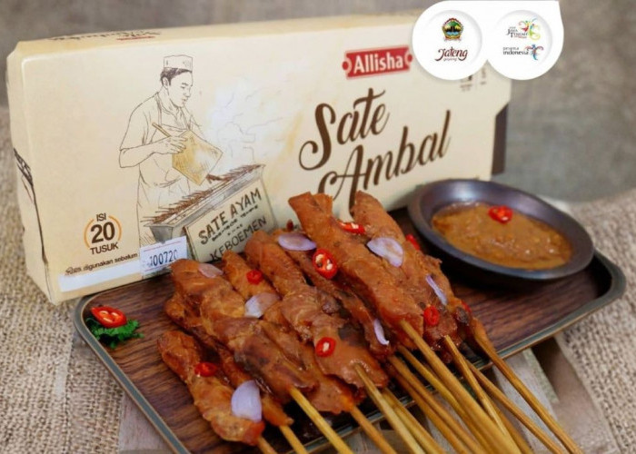 Sate Ambal: Ikon Kuliner Khas Kebumen yang Sarat Rasa dan Sejarah