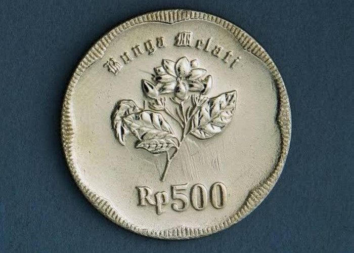 Koin Kuno 500 Perak Ini Dihargai Kolektor sampai Rp 15 Juta per Keping