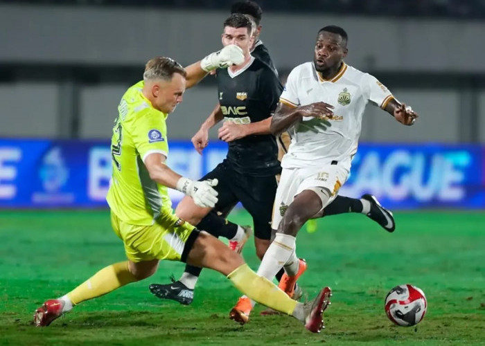Tren Positif Bhayangkara FC Berlanjut Usai Tekuk Tuan Rumah Dewa United 0-2
