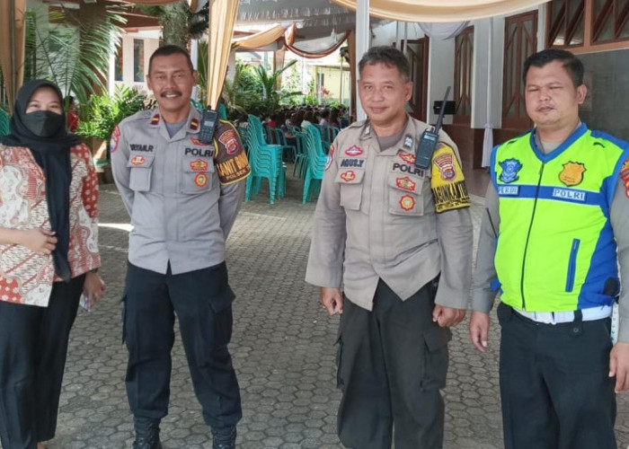 Polresta Bandar Lampung Terjunkan Personel untuk Pengamanan Peringatan Wafatnya Isa Almasih