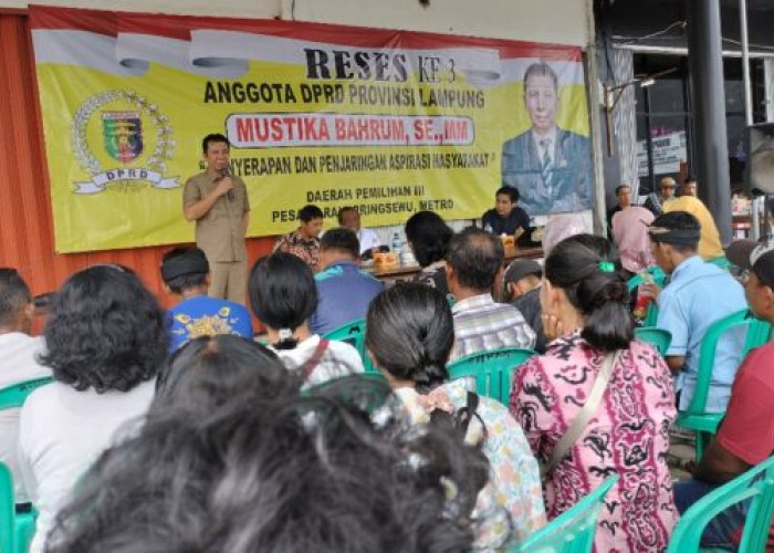 Mustika Jaring ASMARA dan Jalin Silaturahmi dengan Warga Pajar Agung