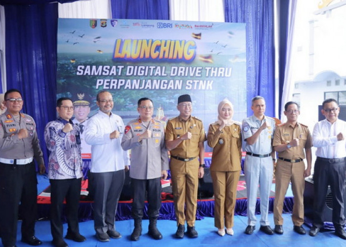Tak Perlu Turun dari Kendaraan, Begini Cara Perpanjang STNK di Samsat Digital Drive Thru 