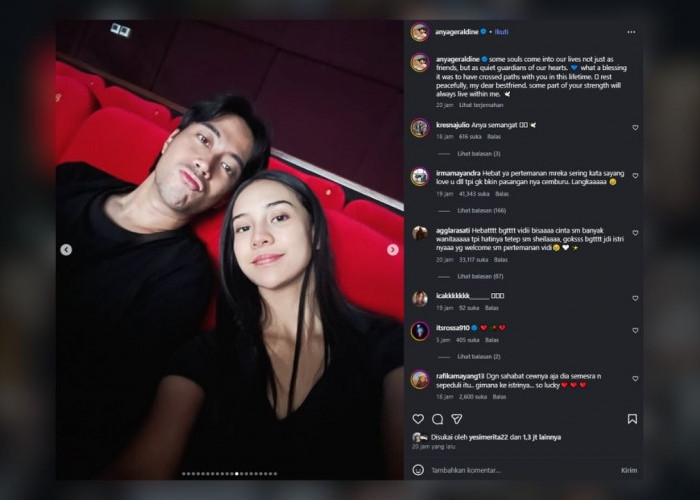 Firasat Anya Geraldine Jelang Wafatnya Vidi Aldiano, Tangis Tiba-Tiba Saat di Pesawat