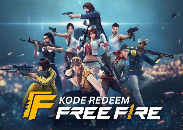 Klaim Kode Redeem FF Terbaru 11 Juli 2025, Jangan Sampai Kehabisan!
