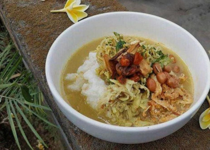 Bubur Mengguh Bali, Bubur Gurih Khas Buleleng dengan Cita Rasa Tradisional