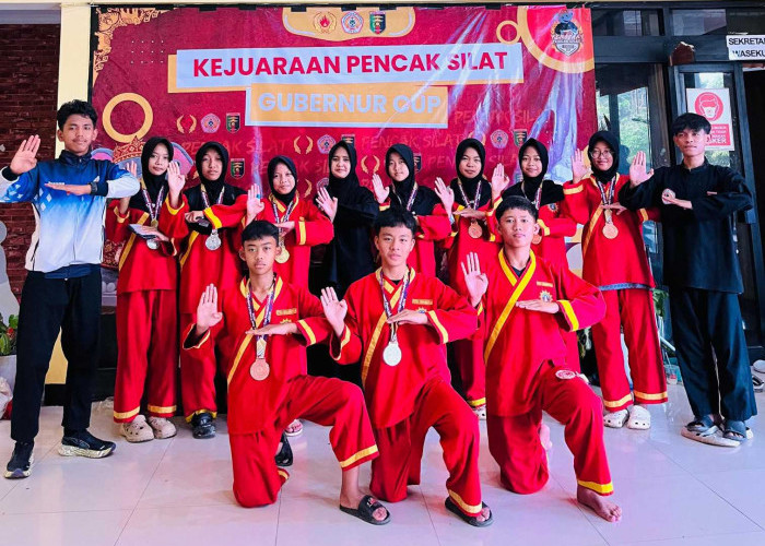 SMPN 1 Sumberjaya Borong Medali di Gubernur Cup 2026, Bukti Pembinaan Atlet Berjalan Optimal