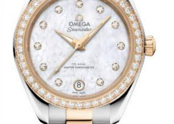 5 Rekomendasi Jam Tangan Omega untuk Wanita Tampil Lebih Cantik
