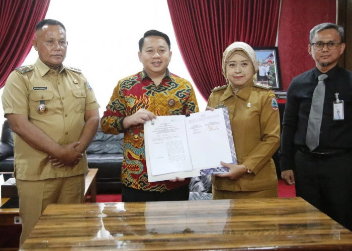 Pemkab Lampung Selatan Teken Perjanjian Kerja Sama dengan BSI