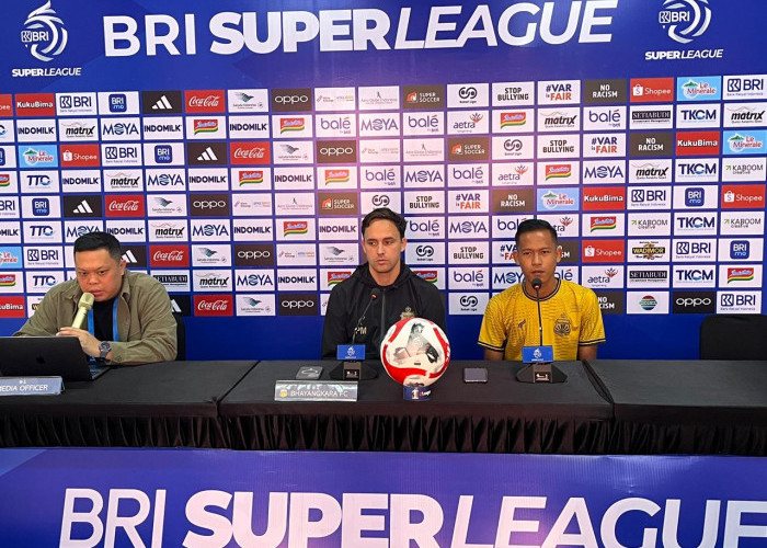 Persita Tangerang Vs Bhayangkara Presisi, Duel Awal Paruh Kedua Liga