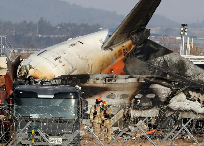 179 Korban Tewas Akibat Kecelakaan Pesawat Jeju Air di Bandara Muan