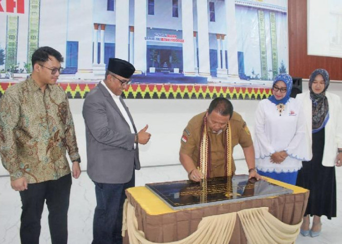 Gubernur Arinal Resmikan Kampus B - GSG Universitas Mitra Indonesia