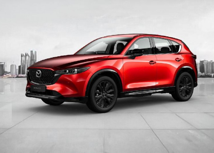 Intip Spesifikasi Generasi Terbaru Mazda CX-5, SUV Premium yang Kian Modern