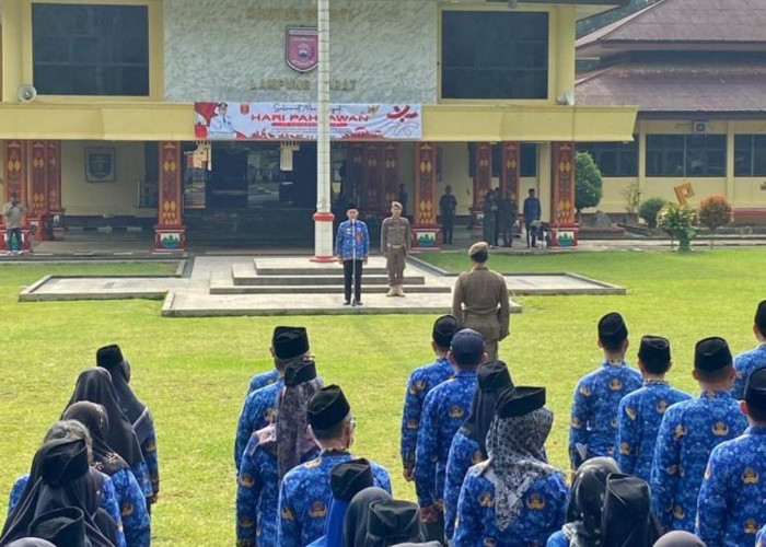 Pemkab Lampung Barat Peringati Hari Pahlawan
