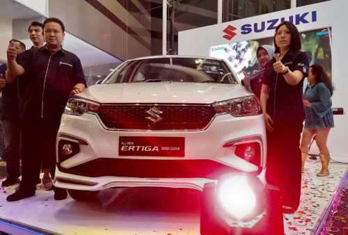 Luncurkan All New Ertiga Hybrid, Suzuki Lampung Adakan Test Drive Berhadiah