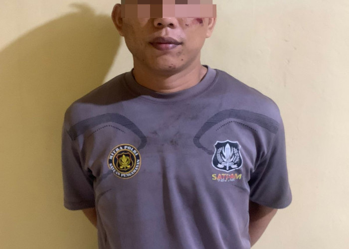 Mencuri Motor dan Kuras Isi ATM Teman, Seorang Pria Asal Lampung Tengan Diringkus Polisi