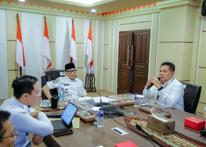 Kunjungan Sespimti Polri, Gubernur Mirza Paparkan Strategi Ekonomi Lampung
