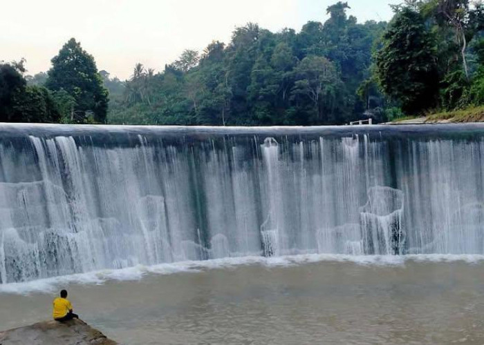 Bendungan Sumur Putri, Oase Pemandian Air Panas di Tengah Kota Bandar Lampung