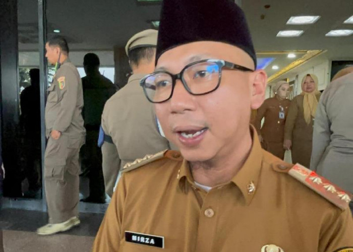 Gubernur Mirza Tekankan Peningkatan Pelayanan Publik dan Disiplin ASN di 2026