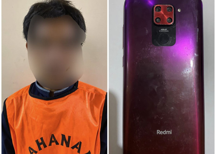 Curi Handphone di Rumah Makan, Pelaku Berhasil Ditangkap