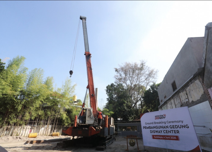 Disway Bangun Gedung Baru di Surabaya, Jadi Pusat Kolaborasi Media dan Olahraga