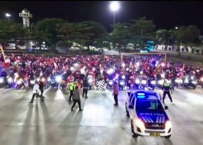  Lebih 100 Ribu Pemudik Masuk Lampung, Polisi Pastikan Aman