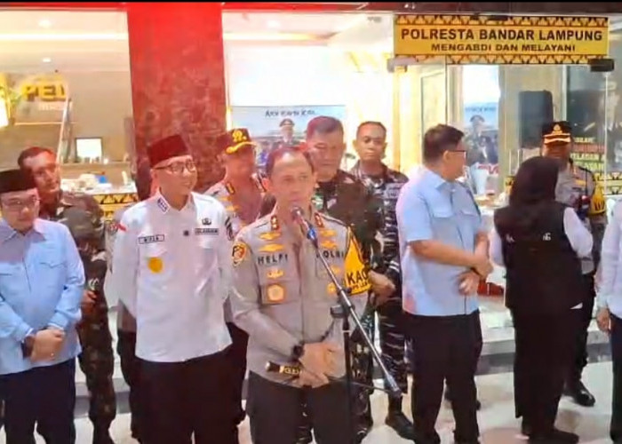 Pastikan Natal Aman, Kapolda Lampung Turun Langsung ke Gereja