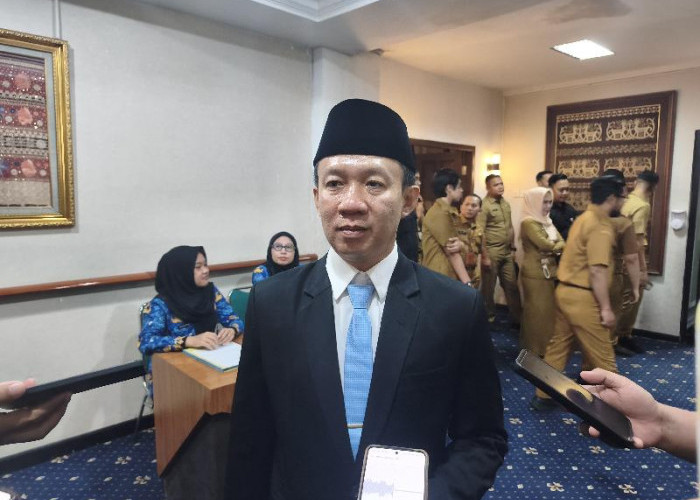Senen Mustakim Pensiun, Sulpakar Ditunjuk Jadi Plt Kadishut Lampung