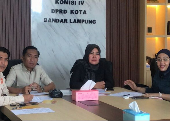 DPRD Bandar Lampung Soroti Ground Tank dan Hydrant Tak Berfungsi