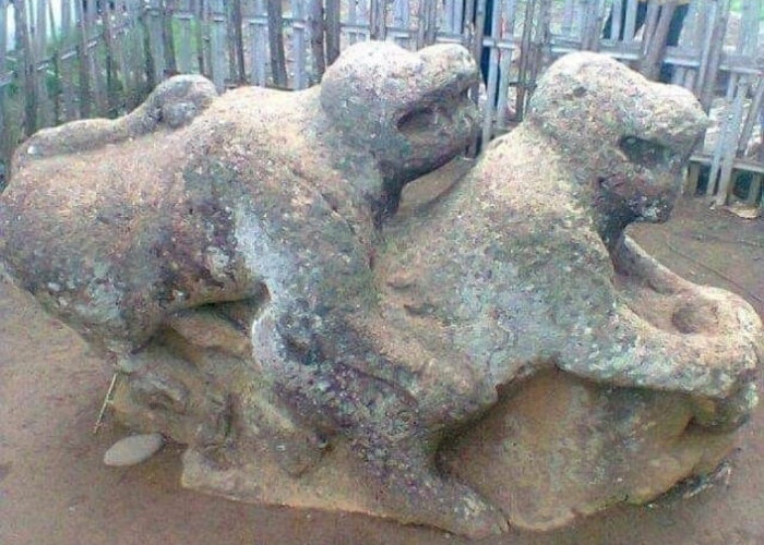 Menelisik Situs Cagar Budaya Batu Macan di Kabupaten Lahat, Sumatera Selatan