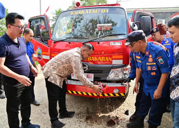 Pemkab Lampung Selatan Tambah Armada Pemadam Kebakaran