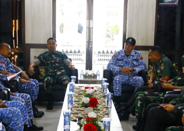 Dandim 0410/KBL Terima Kunjungan Forum Kader Bela Negara, Perkuat Sinergi TNI dan Masyarakat