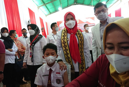Pemkot Bandarlampung Antisipasi Penyebaran Hepatitis Akut dengan Imunisasi Anak