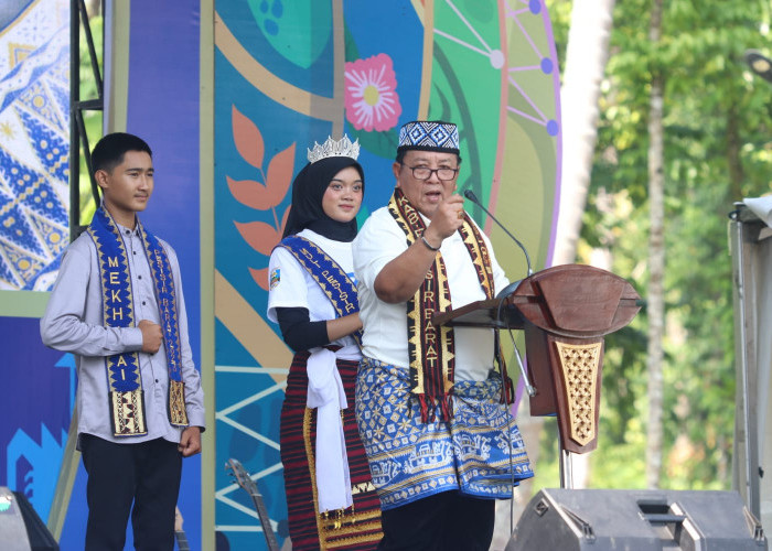 Buka Krui Pro, Gubernur Lampung : Krui Punya Modal, Masyarakatnya Baik