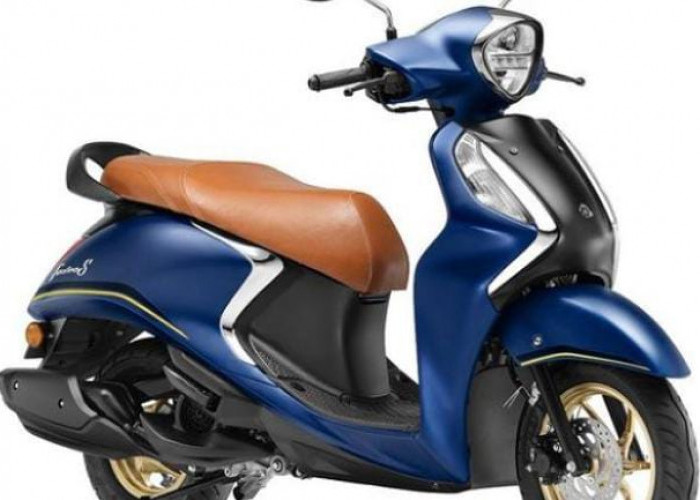 Bikin Penasaran, Yamaha Ternyata Punya Produk Baru Fascino 125 Fi Hybrid Berteknologi Tinggi 
