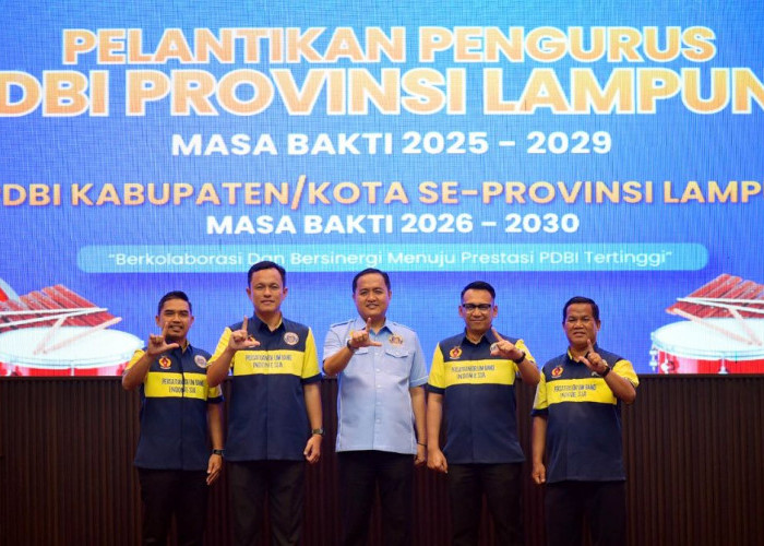 Hendry Kurniawan Nahkodai PDBI Lampung Selatan, Targetkan Lahir Atlet Drum Band Nasional