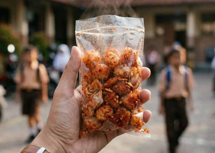 Cipuk: Camilan Pedas Gurih Favorit Anak Sekolah Bandung
