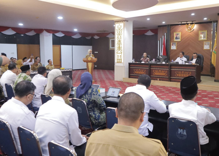 Lampung Susun RAD Ekonomi Syariah 2027, Wagub Jihan Targetkan Pertumbuhan Ekonomi Inklusif