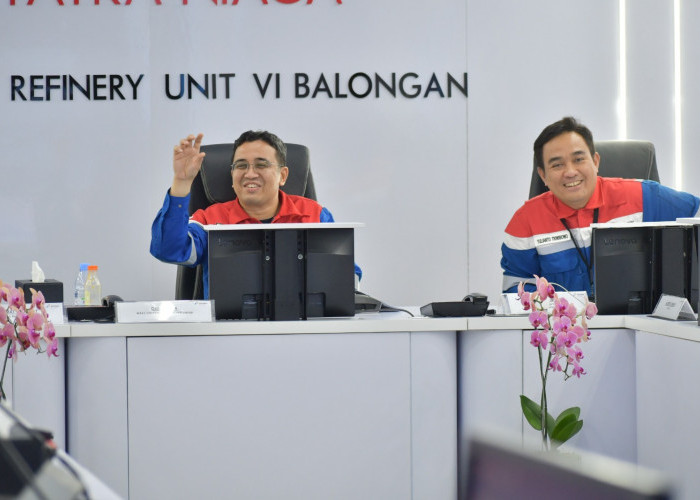 Wadirut Pertamina Tinjau Kilang Balongan, Pastikan Operasional Optimal dan Sinergi One Pertamina