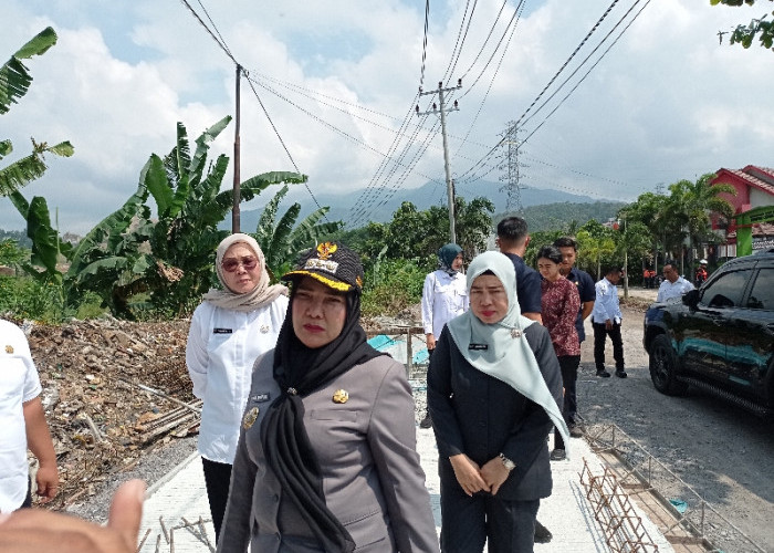 Wali Kota Bandar Lampung, Pastikan Pembangunan Jalan Cik Ditiro Berjalan Lancar