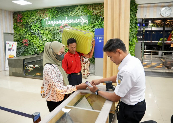 Tiket KA untuk Perjalan Mudik Sudah Bisa Dipesan, KAI Divre IV Tanjung Karang Sediakan 28.160 Tempat Duduk