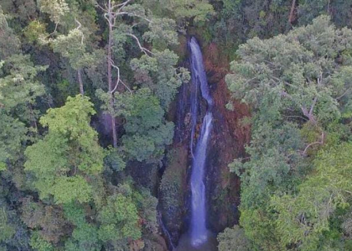 Menjelajahi Pesona Air Terjun di Kuantan Singingi