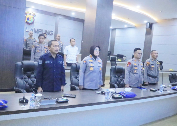 Polda Lampung Siap Hadapi Kompleksitas Kamtibmas Digital