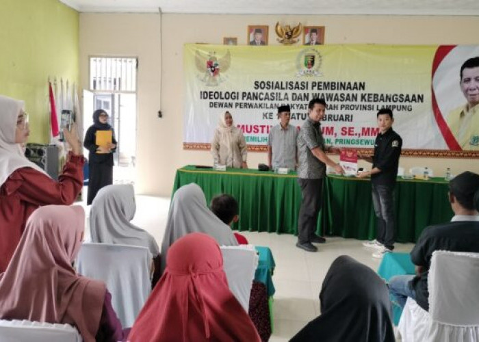 Mustika Bahrum Ajak Warga Parerejo Amalkan Nilai-Nilai Pancasila