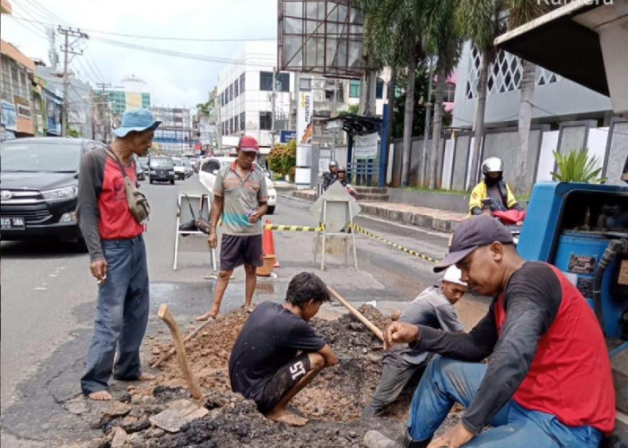 PDAM Way Rilau Fokus Tingkatkan Kinerja, Bantah Isu Pegawai Tak Digaji Dua Bulan