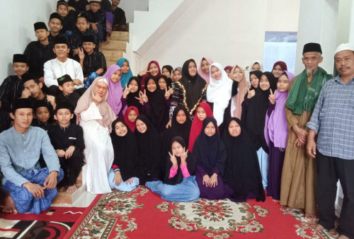 Panti Asuhan Raudatul Aitam Gelar Acara Syukuran
