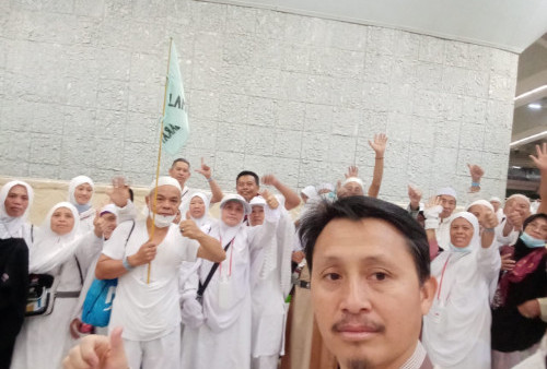 Jalani Thawaf Ifadhah dan Sa'i, dari Calon Haji Kini Resmi Menjadi Jemaah Haji Lampung Barat