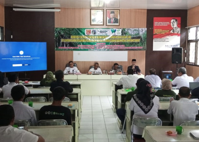 Stakeholder Berkomitmen Mewujudkan Harmonisasi Gajah-Manusia di Lembah Suoh dan BNS Lampung Barat