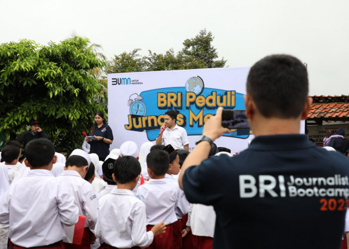 BRI Journalist Bootcamp 2023, Wujud Kolaborasi Tebarkan Social Value “Memberi Makna Indonesia”