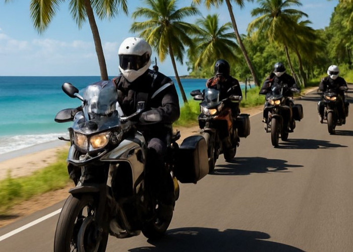 Destinasi Touring Favorit di Indonesia: Dari Pegunungan hingga Pantai