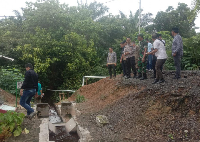 Sidak PT KAP, Ketua DPRD Lampung Utara Temukan Pelanggaran Penanaman Sawit di Sempadan Sungai